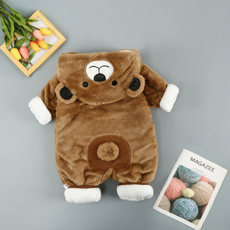 Clothes Plus Cotton Onesies, Cotton Clothes, Baby Clothes, Baby Clothes Product information: Fabric name; Cotton Suitable season: winter Suitable for ages; infants and young children (0-2 years old) Applicable gender; both male and female Sleeve length; l
