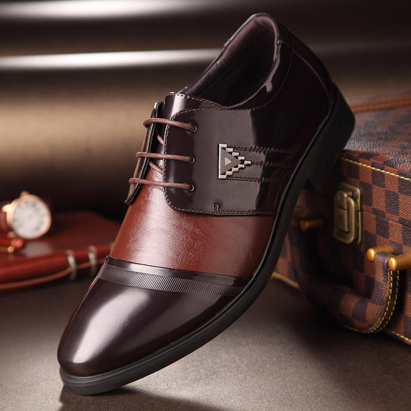 Business Men's Shoes Casual Shoes Business men's shoes casual shoes US EUR UK AUS JPN KOR 5.5 37.5 5 5 23.5 241 6 38 5.5 5.5 24 245 6.5 38.5 6 6 24.5 248 7 39 6.5 6.5 25 251 7.5 40 7 7 25.5 254 8 41 7.5 7.5 26 257 8.5 42 8 8 26.5 260 9 43 8.5 8.5 27 263 9