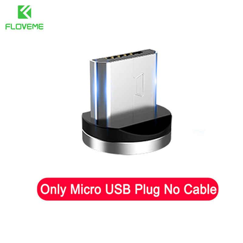 Compatible with Apple, Magnetic Micro USB Cable For Android and IOS Devices Note:Non-Apple branded products,Compatible with iPhone models Core material: nylon, aluminum metal, ABS, TPE Line length: 1m Diameter: 3.0mm Weight: single bus -29g, single busbar
