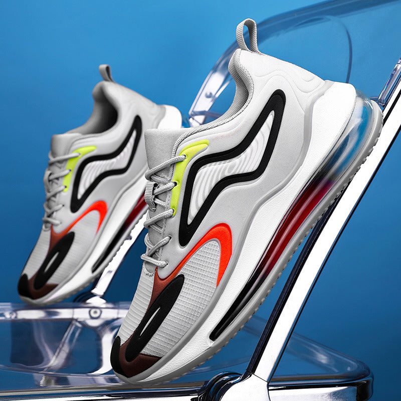 Men's Flying Woven Breathable Casual Sports Shoes Fashion Air Cushion Overview: Unique design, stylish and beautiful. Good material, comfortable feet. A variety of colors, any choice. Specification: Product category: Sports casual shoes Style: leisure Fun