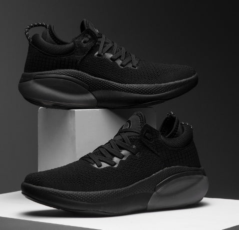 Light Casual Flying Woven Breathable Men's And Women's Sports Running Shoes Product Information: Style: Athletic Sole material: rubber Interior material: cotton Function: Breathable Packing list: Shoes *1 pair Light Casual Flying Woven Breathable Men's An