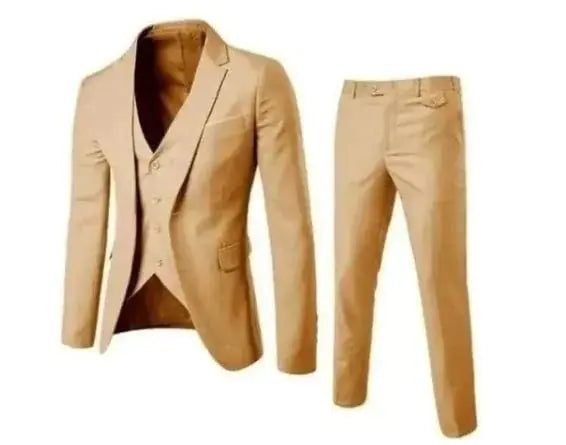 Men's Business Casual Suit Upgrade Your Professional Style with Our Men's Business Casual SuitElevate your professional appearance effortlessly with our meticulously tailored men's business casual suit. Crafted from premium materials, this suit strikes th