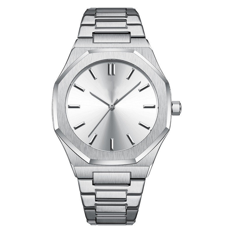 Diamond Gold Men's Watch Student Quartz Product information: Color: all gold and blue surface, all gold surface, all gold black surface, all black silver nail, fine steel blue surface, fine steel black surface, fine steel white surface Thickness: 11mm Len
