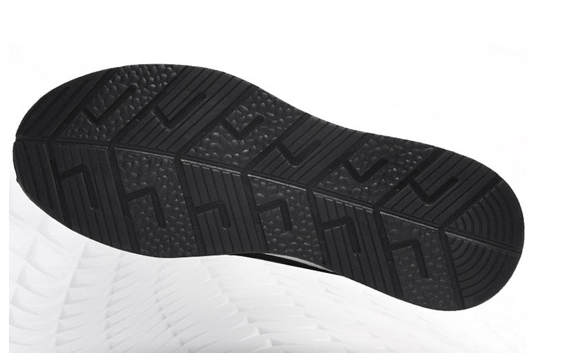 Fly Woven Sports Shoes Mesh Shoes Wear-resistant Running Product Information: Category: Sportswear casual shoes Style: Athletic Suitable for season: summer, winter, spring, autumn Applicable gender: male Pattern: stripe Vamp material: mesh Sole material:
