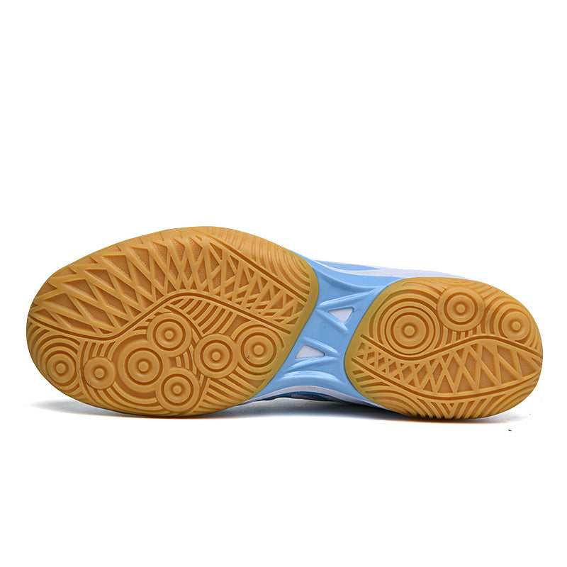 Training Shoes, Tendon Sole, Breathable Volleyball Shoes, Sports Shoes Product information: Applicable age: adult Applicable gender: neutral/male and female Brand: N (shoes) Color: blue, black Mens UK to US Shoe Size Chart US EUR UK AUS JPN KOR 5.5 37.5 5