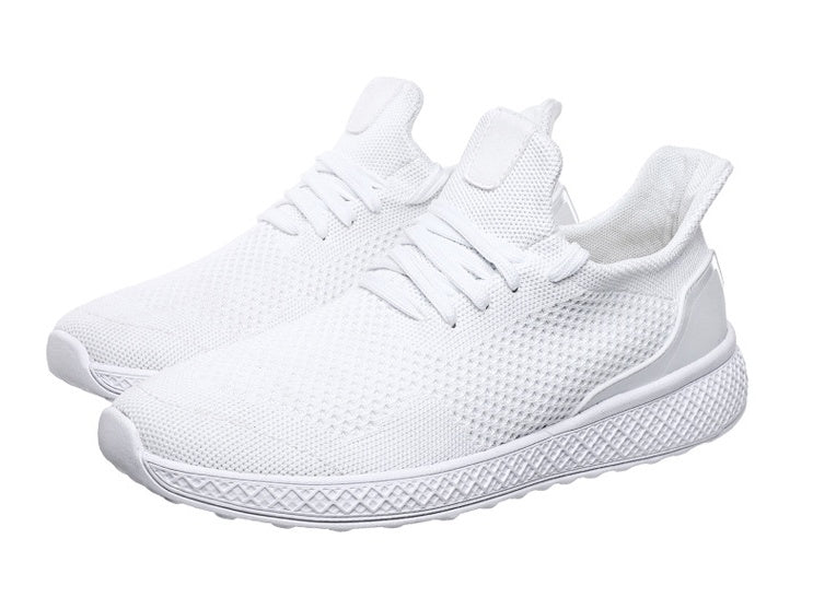 Breathable mesh casual shoes Wearing style: front strap Function: shock absorption, breathable, lightweight, wear resistant Thickness: normal thickness Inner material: mesh Upper height: low to help Sole Material: Rubber Upper material: mesh surface Color