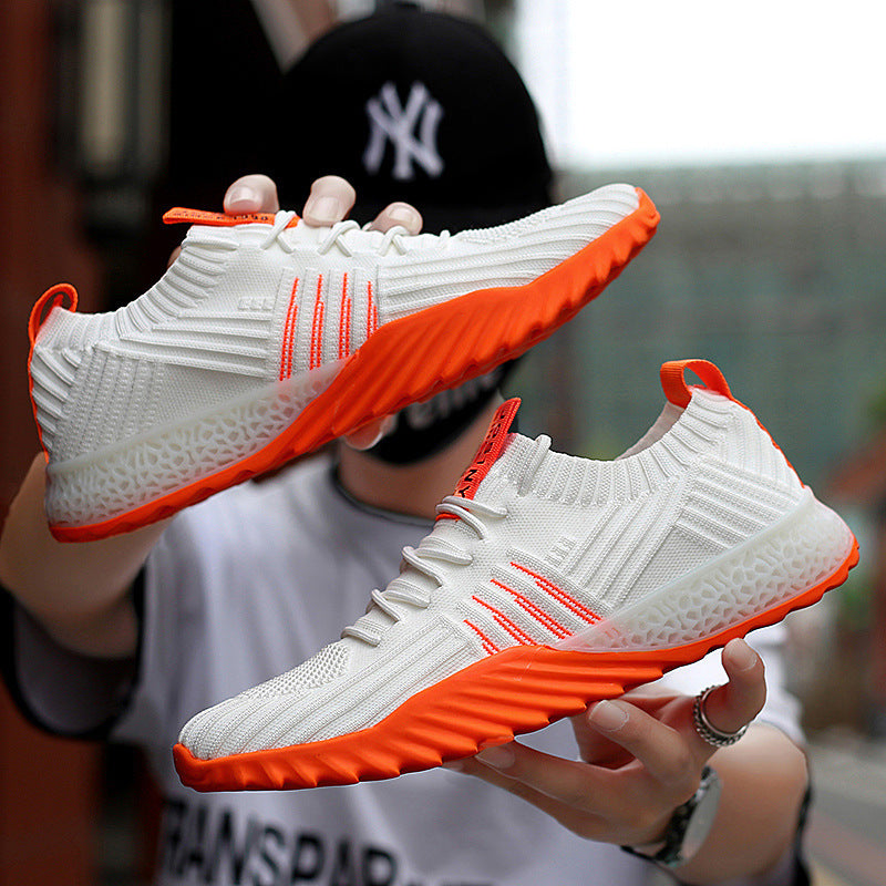 Fly woven breathable sports running shoes size 35 36 37 38 39 40 41 42 43 International code 22.5 23 23.5 24 24.5 25 25.5 26 26.5 Fly woven breathable sports running shoes size 35 36 37 38 39 40 41 42 43 International code 22.5 23 23.5 24 24.5 25 25.5 26