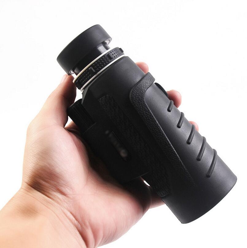 Compatible with Apple, High Quality 40X60 HD Zoom Telephoto Monocular Telescope With Clip + Tripod For Mobile Phone Note:Non-Apple branded products,Compatible with iPhone models Specification: 100% brand new and high quality Color: Black Size: approx. 53