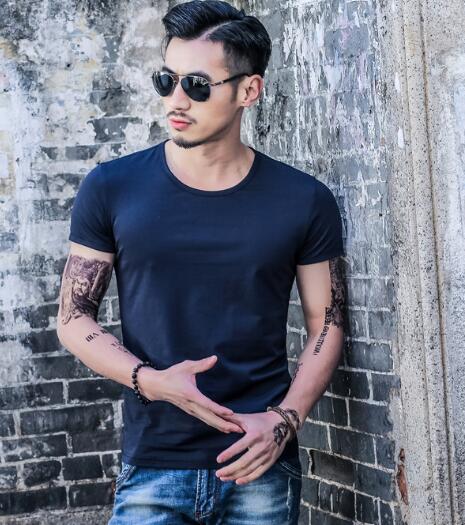 Hot Summer Men T-Shirts Product Details: Fabric name: bamboo fiber Main fabric composition: polyester fiber (polyester) The content of the main fabric ingredient: 100 (%) Note: 1. Asian sizes are 1 to 2 sizes smaller than European and American people. Cho