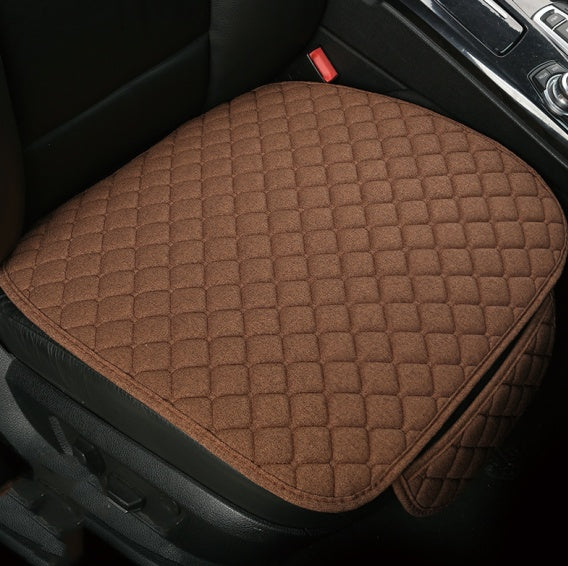 Flax Car Seat Cover Protector Material: linen Flax Car Seat Cover Protector Material: linen 0