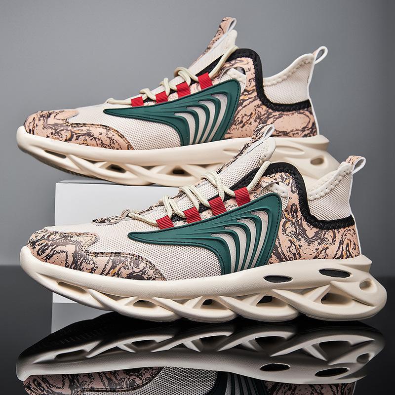 Mesh Casual Breathable Sports Running Graffiti Old Shoes Product information: Material: Mesh Style: simple and stylish Features:Graffiti Colour: white, black, beige Packing list: Sports shoes*1 pair Product Image: US EUR UK AUS JPN KOR 5.5 37.5 5 5 23.5 2