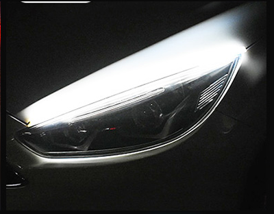 Car Light Turn Signal Led Strip Car LED Daytime Running Feature: Product name:Car LED Daytime Running Material: Silicone /LED Input Voltage: 12V Suitable: Universal for all the cars Feature:Waterproof,Flowing Turning Working Temperature: -40~50 Celsius Li