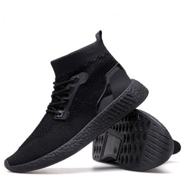 Flying woven line breathable running shoes size Flying woven line breathable running shoes size 0