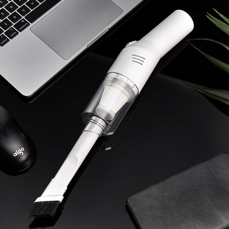 Car Vacuum Cleaner Portable Handheld Home Powerful Cyclone Wet Dry Wireless 120W Use USB Chargeable Durable Vacuum Cleaner Overview: 100% new design and high quality Quick cleaning, dual-use car, and home. Wireless handheld, easy to put away with suction,