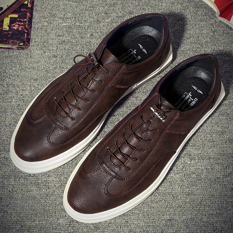 The new summer men's shoes shoes shoes all-match men casual white shoes shoes men's athletic shoes Le Fu 1 The new summer men's shoes shoes shoes all-match men casual white shoes shoes men's athletic shoes Le Fu 1 Shoes