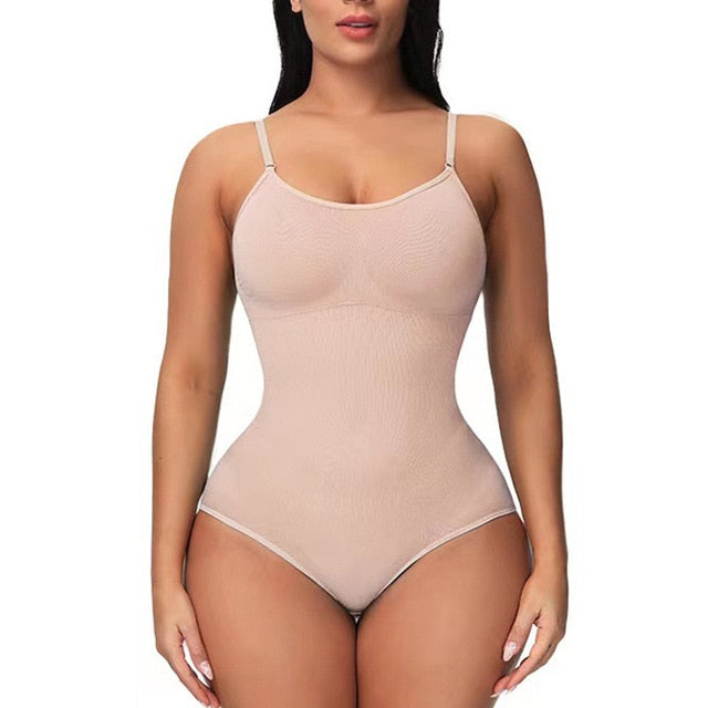 Full Body Shaper If you're looking for an essential body shaper to maintain your sleek silhouette, look no further than the Full Body Shaper. Crafted from a unique blend of the highest quality of 80% Nylon and 20% Spandex, this comfortable shaper offers u