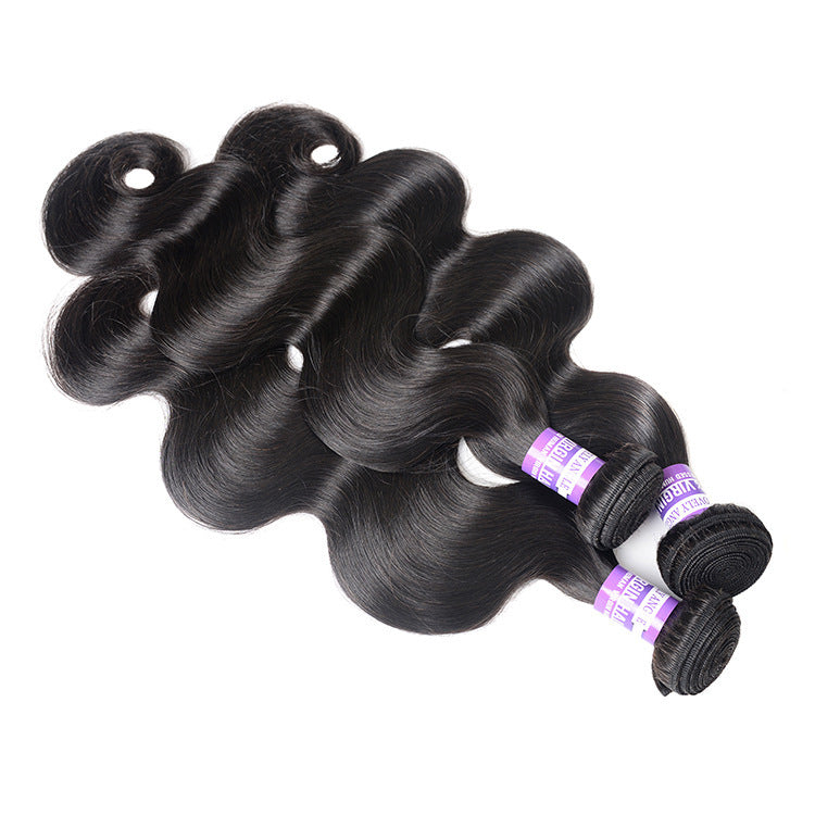 Brazilian Human Hair Bundles with closure Material: Hair Brazilian Human Hair Bundles with closure Material: Hair 0
