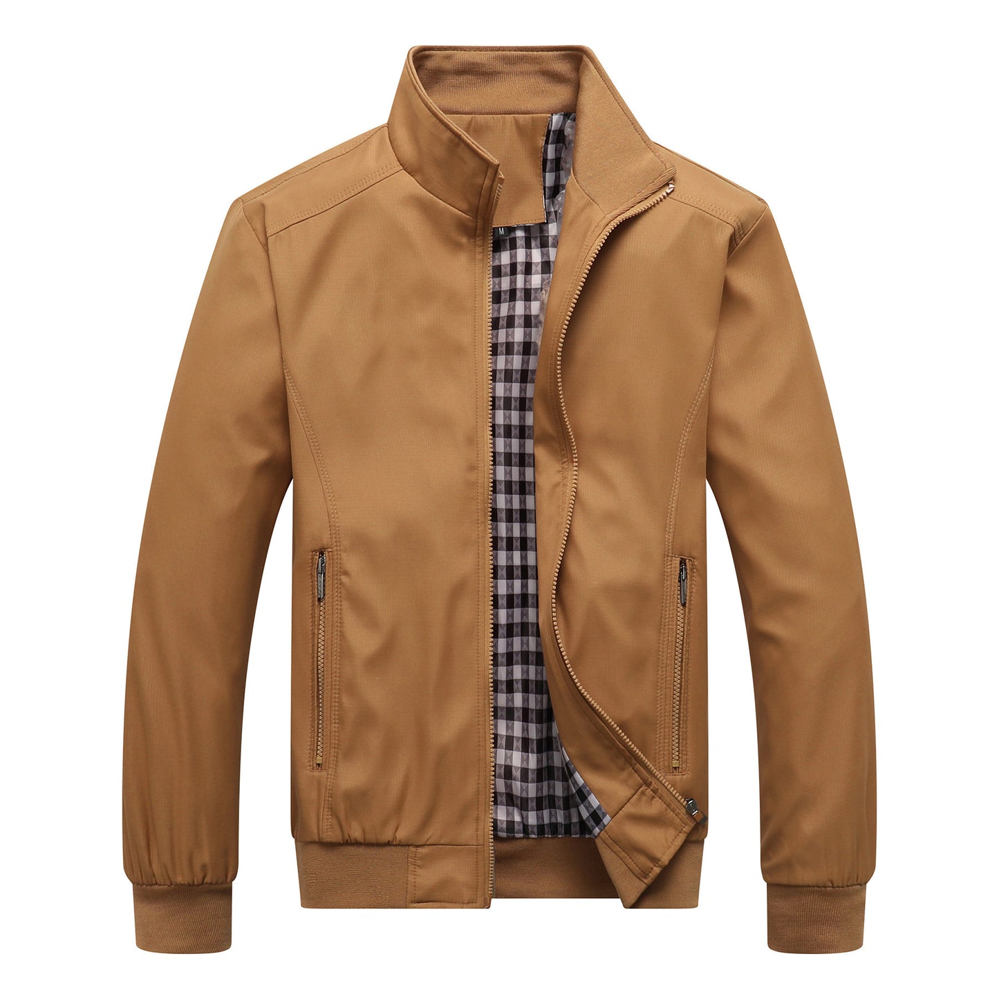 Casual Jacket Men Outerwear Sportswear Overview: 100% new design and high quality Comfortable and warm Fashion edition jacket Note: Please understand that the color will be different due to the difference in lighting. Please allow 2-3cm error due to manua