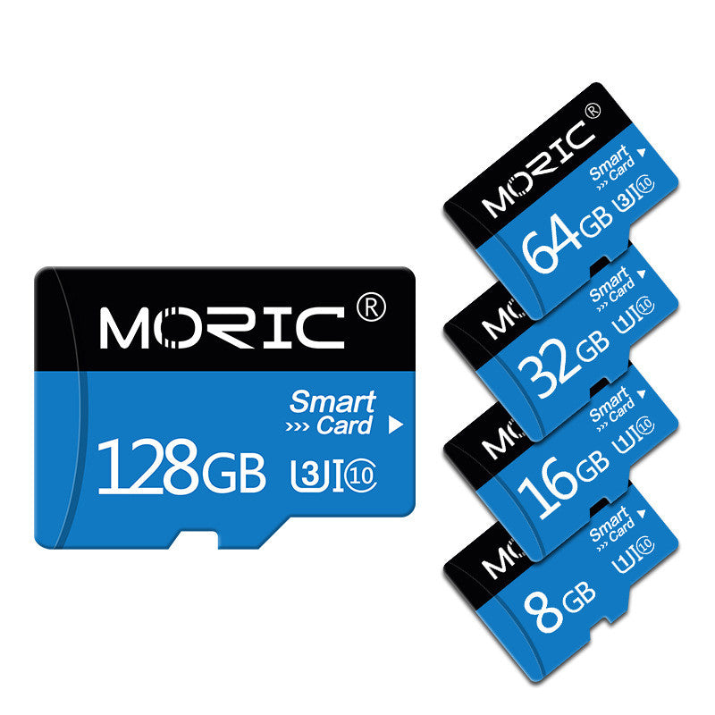 Mobile phone memory card recorder memory card Product model: TF card Type: TF (micro-SD) card Transmission rate: CLASS10 (MB/S) Reading and writing speed: 10 (MB/S) Capacity: 4GB, 8GB, 16GB, 32GB, 64GB, 128GB, Mobile phone memory card recorder memory card