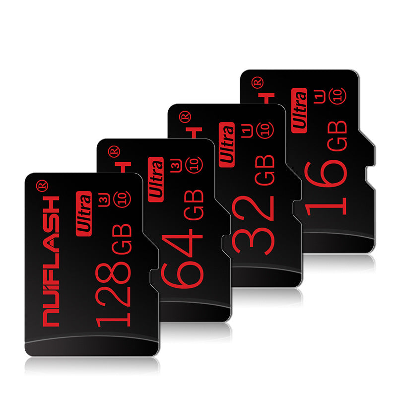 Large Capacity 64G Mobile Phone Memory Card Product information: Transmission rate: CLASS10 (MB/S) Reading and writing speed: 10 (MB/S) Write protection switch: support Applicable objects: MP3, mobile phone, MP4, camera, SLR, PSP game console, card speake