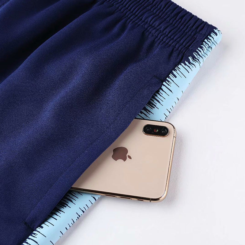 Casual suit men style: Casual Function: Quick-drying, breathable Suitable for the season: autumn Applicable gender: male Quality level: first class Sleeve length: long sleeve Length: trousers Collar type: stand collar Whether hooded: not hooded 1. Asian s