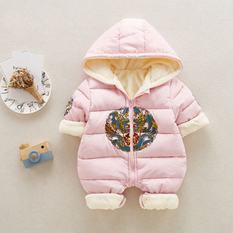 Baby jumper Fabric: Cotton blended fabric Style: princess Reference height: 66 recommended 0-3 months 73 recommended 3-6 months 80 recommended 6-9 months 90 recommended 9-12 months Applicable season: winter sleeve length: long sleeve Baby jumper Fabric: C