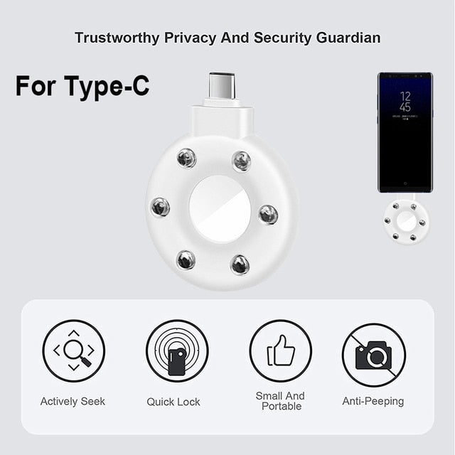Infrared Detector Portable Mini Camera Protect your privacy with our Mini Camera Infrared Detector. This portable LED hide camera detector is your go-to spy gadget for ensuring your personal space remains secure. It's designed to detect hidden cameras and
