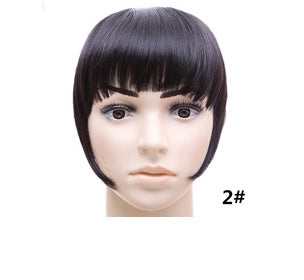 Hair Bangs Hairpiece Accessories Synthetic Fake Bangs Overview Easy to apply and portable. NOTE: 1.Product are taken in kind, but because of lighting problems, pictures may have a slight chromatism. 2.Due to the difference between different monitors, the