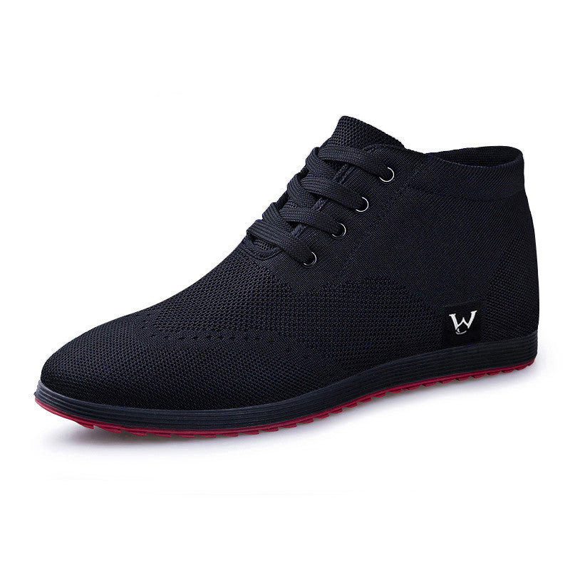 Casual Breathable Canvas Single Shoes Men Product information: Material: Cloth Style: simple and stylish Features: solid color Colour: black Size Information: Packing list: Canvas shoes*1pair Product Image: Casual Breathable Canvas Single Shoes Men Produc