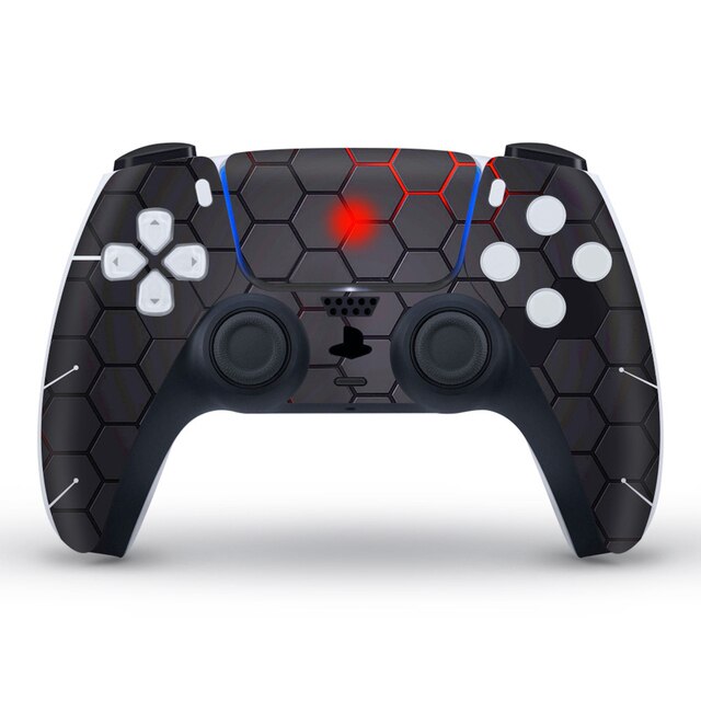 Camouflage Sticker for Gamepad Controller Sticker Introducing the Camouflage Sticker for Gamepad Controllers - advanced protection and style all in one package. Designed to fit perfectly onto your PS5 gamepad controllers, this high-quality, waterproof and