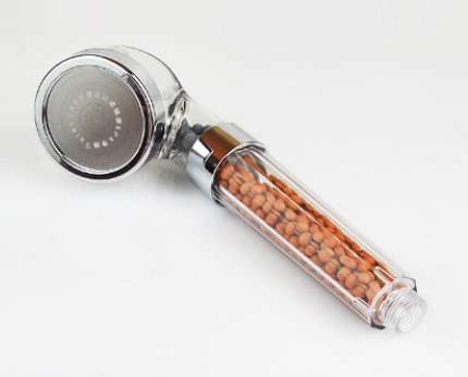 Ionic Spa Shower Head Filter The AquaPure - Ionic Spa Shower Head Filter is an enhanced shower experience by incorporating features to address issues related to hard water, chlorine exposure, and skin and hair health. It utilizes technology to soften wate