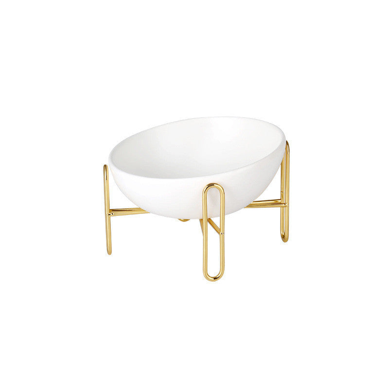 Pet bowl pet supplies Material: Ceramic size: S: 15CM/4CM/300ML M:18CM/5CM/600ML Packing: solid color kraft paper box Pet bowl pet supplies Material: Ceramic size: S: 15CM/4CM/300ML M:18CM/5CM/600ML Packing: solid color kraft paper box 0