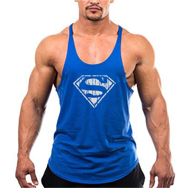 Gym Tank Tops Looking for something unique in workout clothing? Check out our gym fitness training running vests! These tank tops are perfect for men who want to show off their muscles and get a great workout. Our vests are made from high-quality material