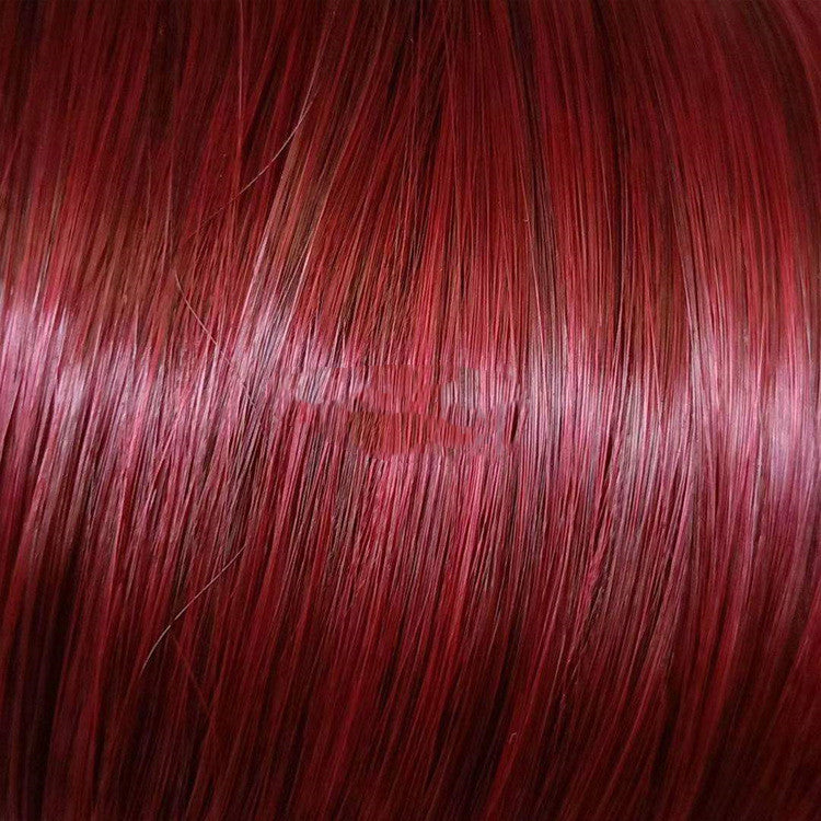 Wig Black Big Wave Ladies Wig Fashion African Curly Hair Customizable Front Lace Wig Product Information Treatment process: mechanism Whether it can be dyed or hot: Do not dye it Hair material: domestic silk Applicable skin tone: any skin tone Applicable