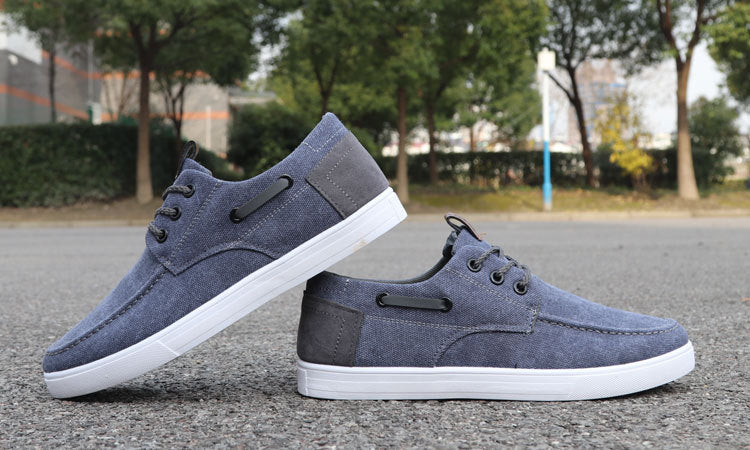 anvas board shoes for students to run Wearing style: front tie Style: Sports Function: Balance Style: casual Inside material: mesh Applicable age: adult Applicable people type: couple Tube height: low tube pattern: plain Outsole material: wear-resistant r