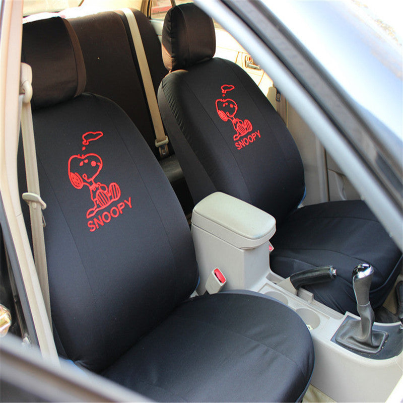 Five-seater universal car seat cover Material: knitted fabric This section is a five-seat universal type. It is suitable for models with split headrests and two headrests in the rear row that can be removed or the rear connected headrests without headrest