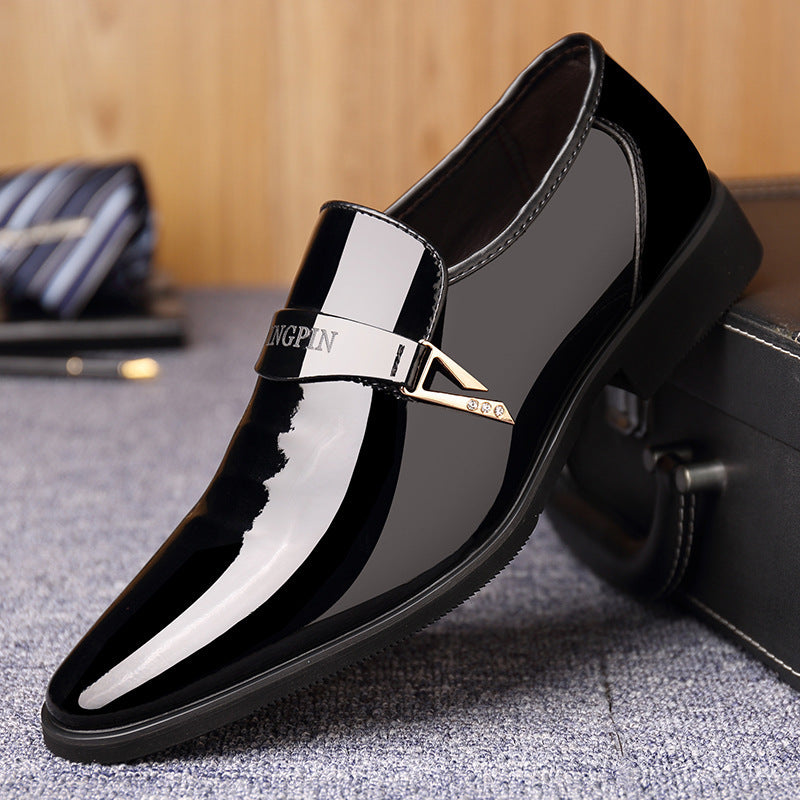 Men's business dress breathable plush cotton leather shoes Upper material: microfiber fabric Product style: business leisure Lining material: comfortable lining / fluffy lining Color: black, brown Sole material: rubber sole Optional code number 8-44 Men's