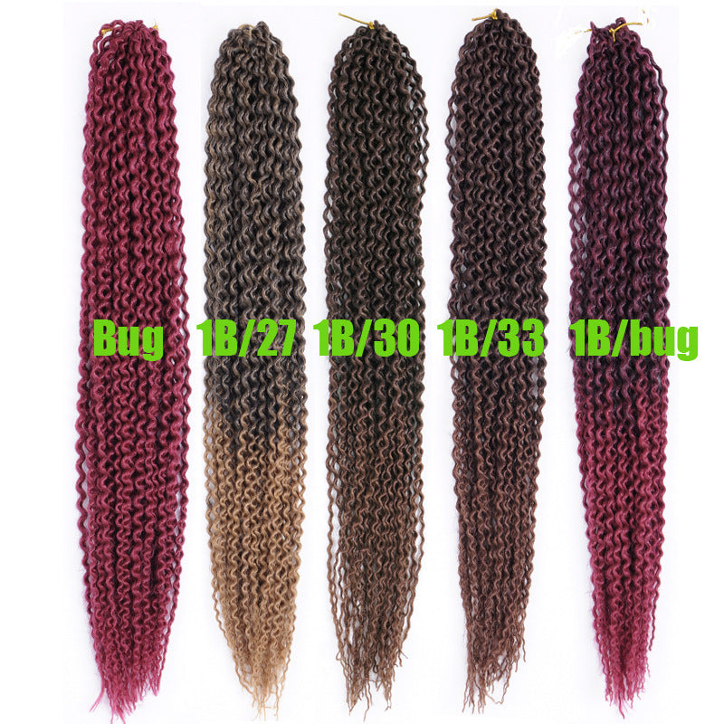 Wigs, long curly hair, black wig braids Length: 22"(55CM) Material: 100% kanekalon and toyokaon imported low temperature flame retardant yarn Hair material: Sun silk can't hot dye Color: # 1 b, # 4, 27 #, 30 #, 33 #, T1B 27 #, 30 #, T1B T1B # 33, T1B bug#