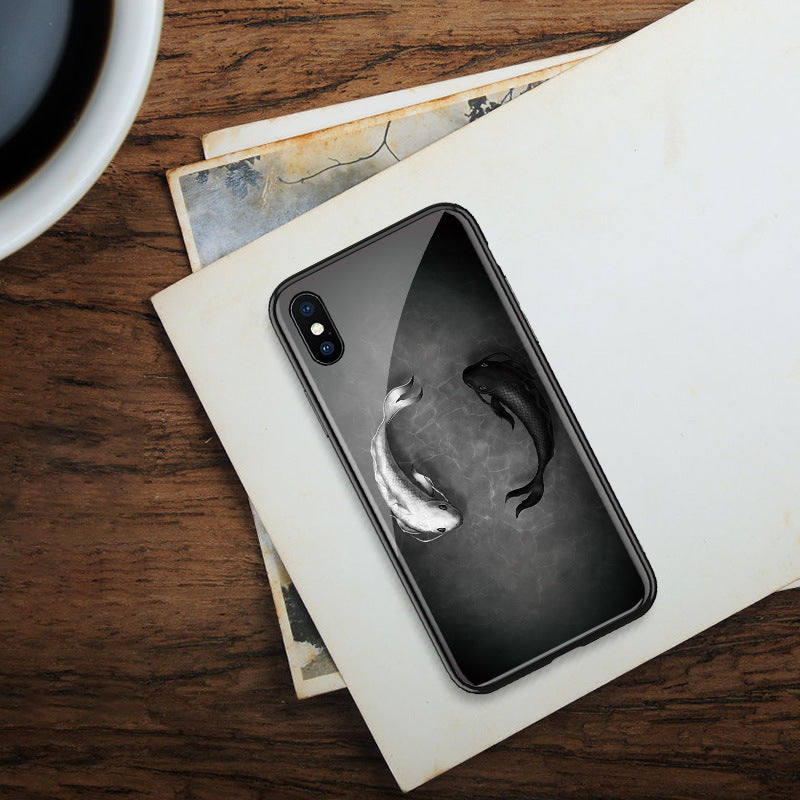 Painted Leather Case Phone Case Product information Style: back cover Material: TPU+Leather Color: color, black and white Popular elements: animals, solid colors Craft: Painted Size Information Apple 6Plus/6SPlus 5.5 inch, Apple 7/8 4.7 inch, Apple 7Plus/