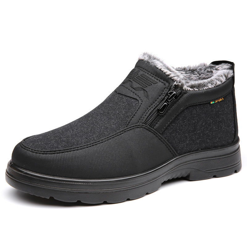 Winter Old Beijing Cloth Shoes Men Product information: Color: W785 Black, W785 Brown Heel shape: flat Size: 38,39,40,41,42,43,44,45,46,47,48 Sole material: rubber Popular elements: sewing line Style: Casual Toe holder shape: round head Shoe Upper materia