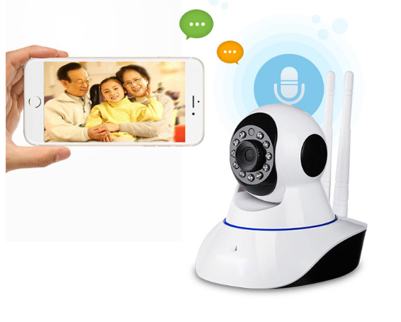 Wireless network monitor Pixel : 100 (dpi) Type: Wireless camera Style: Dome camera Image sensor: 1/4 Horizontal resolution: 1080P (TVL) Minimum illumination: 0.001 (Lux) Resolution: 1920*720 Lens: 3.6 (mm) Working temperature: -20-60 (°C) Size : 1/4 (inc