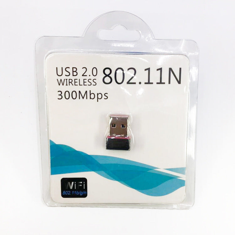 USB mini wireless small network card product features: Main chip: RTL8188 Supported protocols and standards: IEEE 802.11g, IEEE 802.11b, IEEE 802.11n Interface type: USB1.1 USB2.0 Frequency range: 2.4-2.4835GHZ Number of working channels: 14 Data modulati