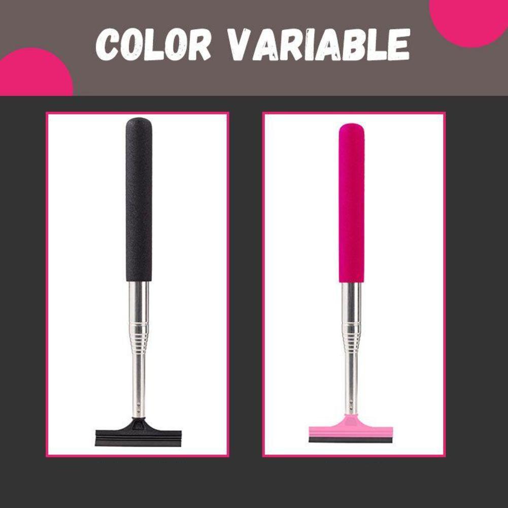 Car Rearview Mirror Wiper Retractable Portable Rainy Cleaning Supplies Rearview Mirror Water Remover Glass Rain Cleaning Tool Overview: *1. Telescopic rearview mirror wipe has an extendable handle that can be adjusted between 21.2cm(Min.) to 98cm(Max.), t