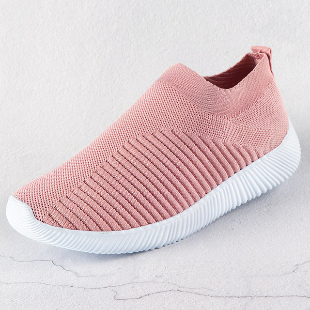 Fly woven socks shoes stretch fabric women's shoes Size inform If your feet are wide or thick, please choose a larger shoe size. Before you choose USA size, you had better measure your feet length. Please choose the USA size according to your foot length
