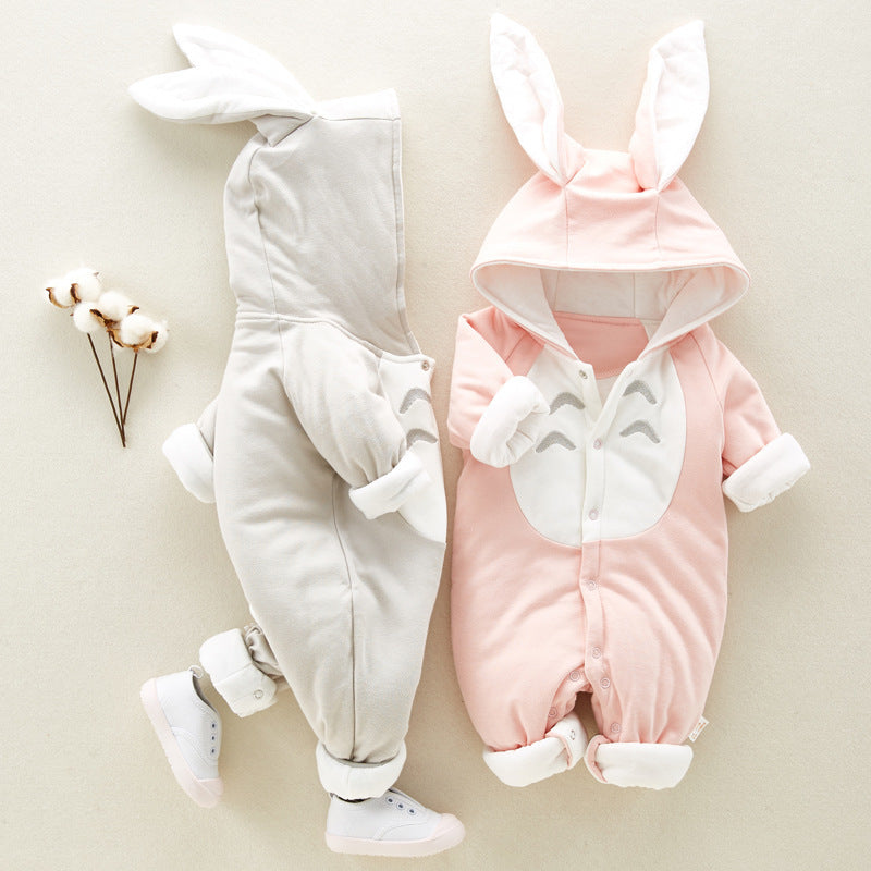 Baby jumpsuit baby romper Fabric name: Cotton Main fabric composition: cotton size length bust sleeve 66 55 30 26 73 60 31 29 80 65 32 32 90 68 33 35 1. Asian sizes are 1 to 2 sizes smaller than European and American people. Choose the larger size if your