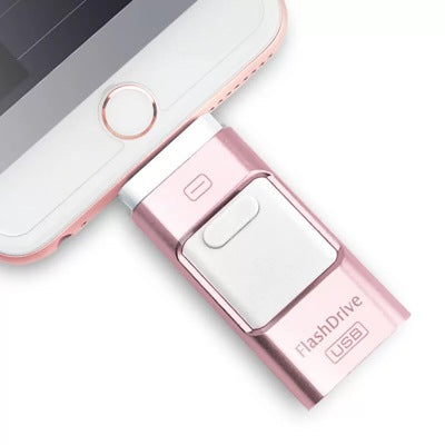Three In One OTG USB Flash Disk For Computer And Mobile Phone Specification: Interface: USB 2.0; USB connection, support hot plug&play; USB service voltage: 4.5v-5.5v; No external power supply requird; Support different types of os;Win98 / ME/ 2000/xp/vis
