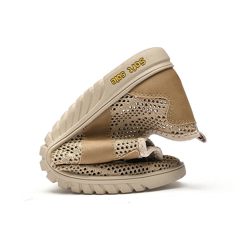 Summer Sports Men Fashion Breathable Mesh Surface Shoes Product information: Pattern: solid color Applicable sports: Rock climbing Lining material: unlined Color: yellow, black, 2557 Gray Upper height: low top Heel height: flat heel Heel shape: flat heel