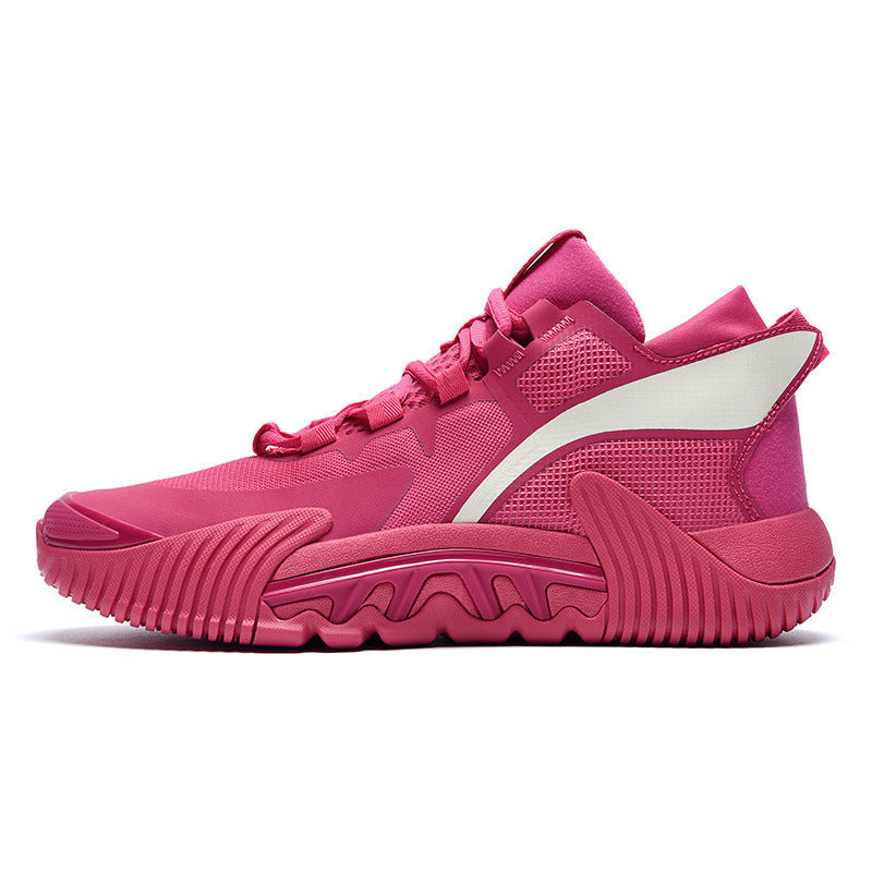 New Men's Fly Woven Basketball Shoes Mesh Sports High Top Breathable Overview: Unique design, stylish and beautiful. Good material, comfortable feet. A variety of colors, any choice. Specification: Wearing method: lace up Functions: elevation, anti-skid,