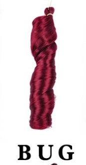 African New Loose Wave Crochet Hair Crochet Hair Extension Big Wave Reel Curved Hair Handle Product information: Treatment Process: Mechanism Efficacy: fashion appearance Color: 1B #,4 #,24 #,27 #,30 #,33 #,350 #,BUG,613 #,T1B/27,T1B/30,T1B/BUG,t1B/gray,