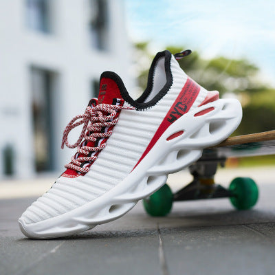 Men's shoes breathable sports shoes meInside material: mesh pattern: plain Upper height: low US EUR UK AUS JPN KOR 5.5 37.5 5 5 23.5 241 6 38 5.5 5.5 24 245 6.5 38.5 6 6 24.5 248 7 39 6.5 6.5 25 251 7.5 40 7 7 25.5 254 8 41 7.5 7.5 26 257 8.5 42 8 8 26.5